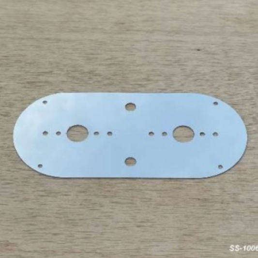 Kenworth / Peterbilt Above Door Dome Light Plate