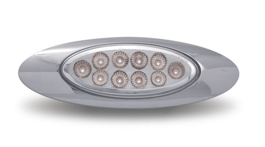 Side Light Amber Marker to Green Auxiliary Generation 2 LED - 4 Diodes