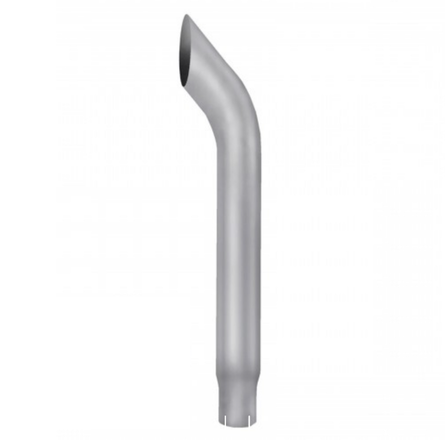 Premium Bull Hauler Style One Piece Exhaust Stack