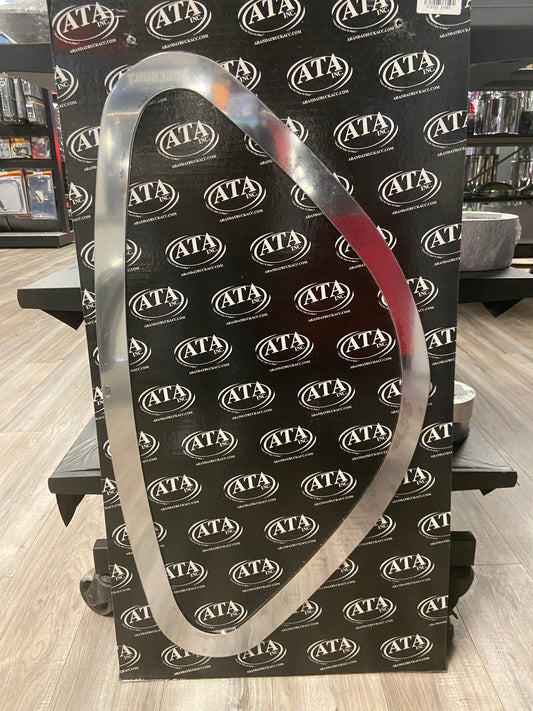 Freightliner Cascadia Sleeper Top Window Imprint Trim