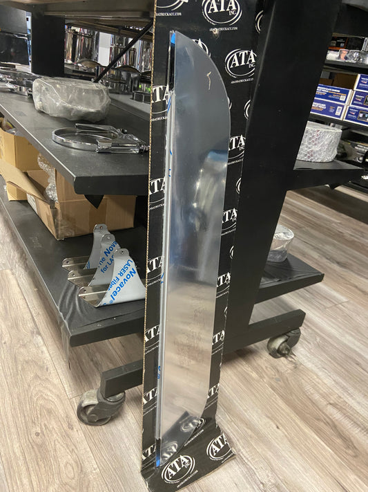 Peterbilt 5" Drop Chop Top (cab mounted mirrors)