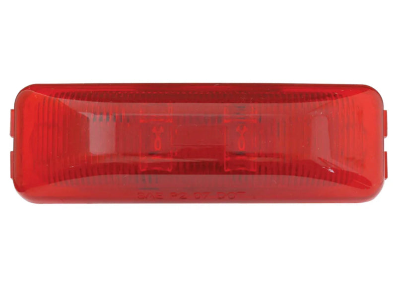2 LED Medium Rect. Fleet Marker Light