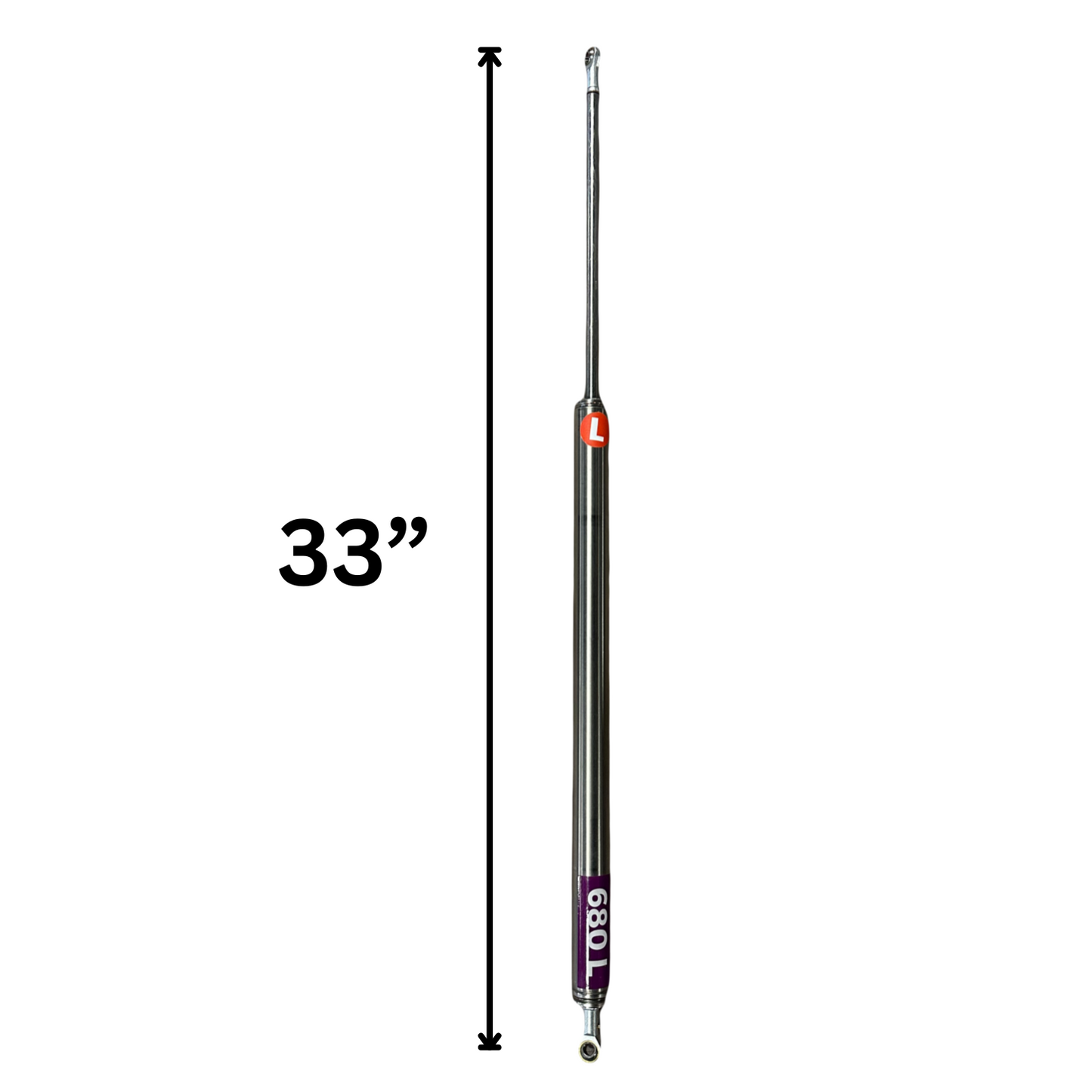 Hood Shocks Absorber for Kenworth T680 Left Side