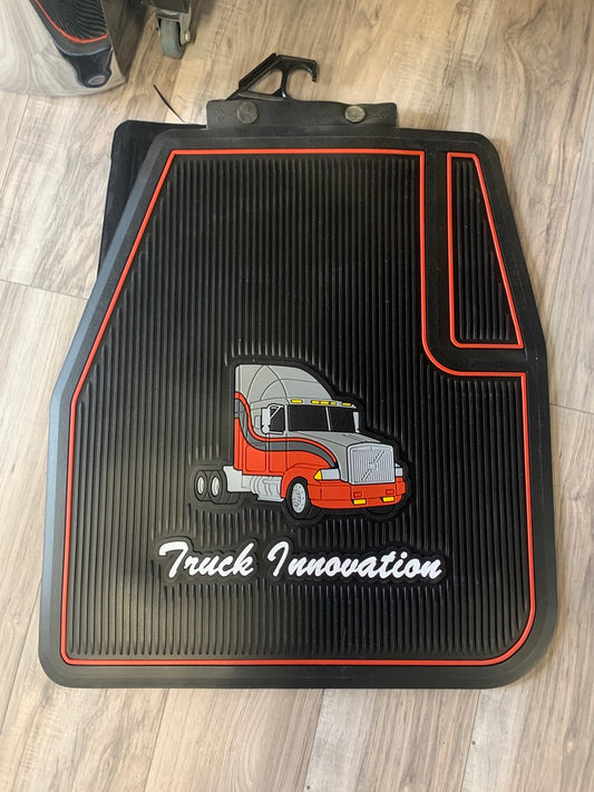 Volvo Trucks Floor Mats Set With Red Trucks