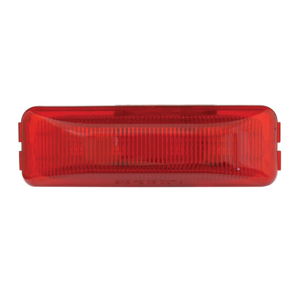 Flush Mount 4 LED Light in Red