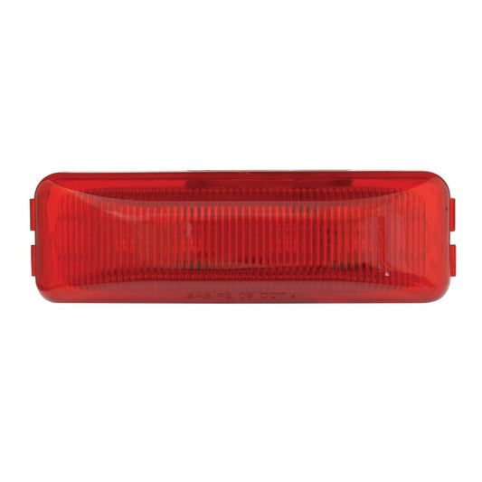 Flush Mount 4 LED Light in Red