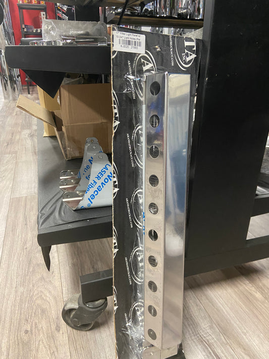 Kenworth Filter Light Panels W/10 3/4" Light Holes