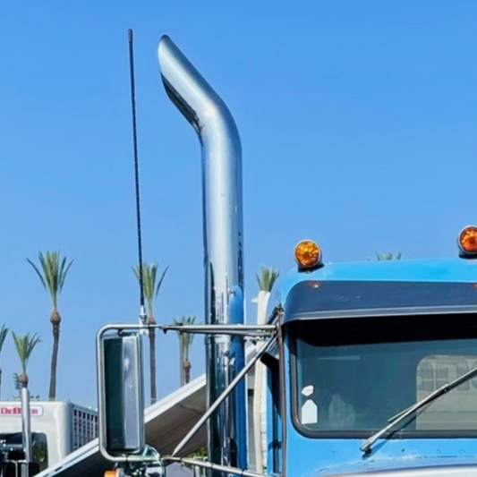 Bull Hauler Style Universal Exhaust Tip