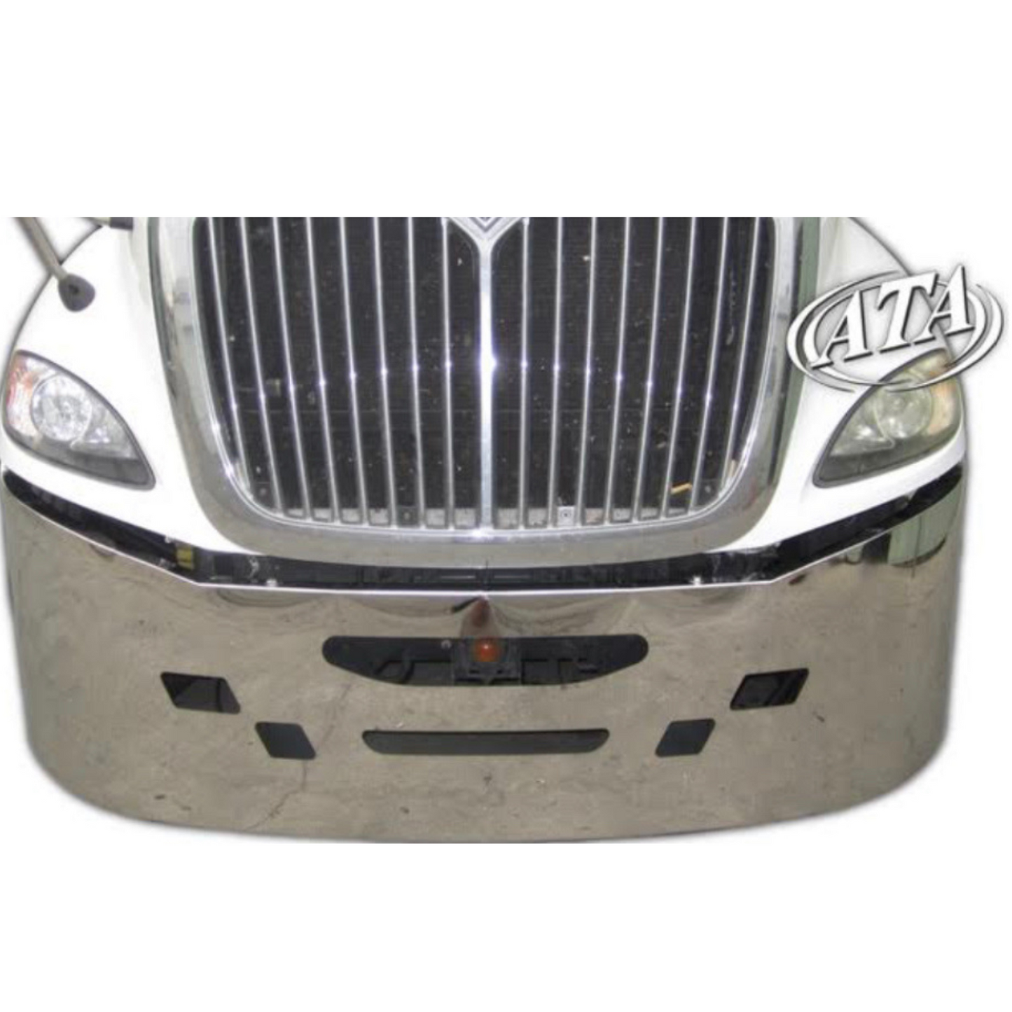 18" International ProStar Bumper w/ Tow Holes Only