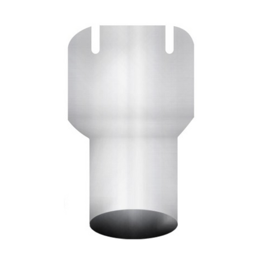 Premium Chrome Coupler 6”ID x 5”OD