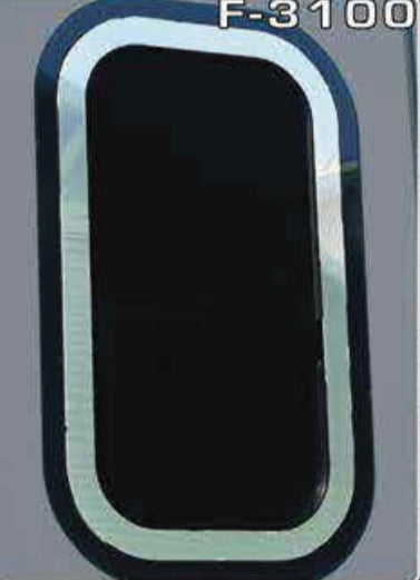 Freightliner Cascadia Sleeper Bottom Window Inner Trim w/Center Trim