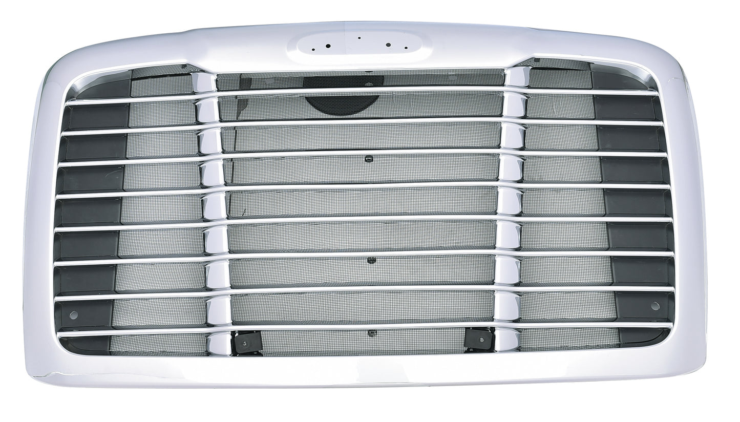 Freightliner Cascadia Chrome Grill With Bug Screen