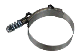 2-3/4 To 3-1/16 T-Bolt Spring Loaded Hose Clamp