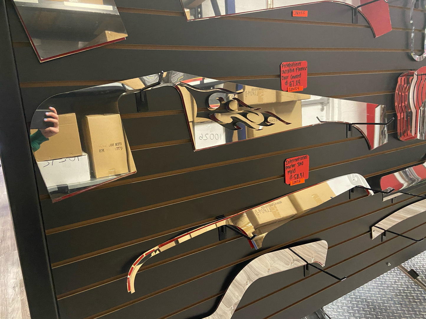 Freightliner Cascadia Door Fender Bezel