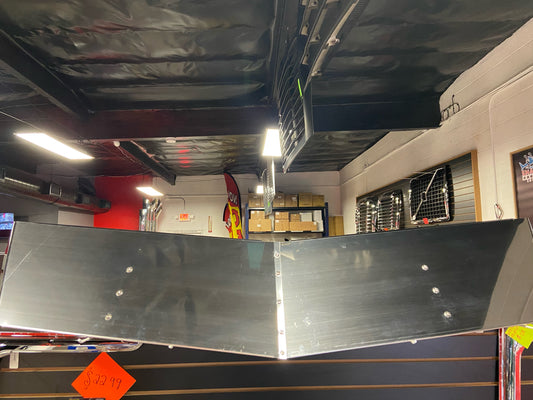 Peterbilt Visor 13" In Chrome