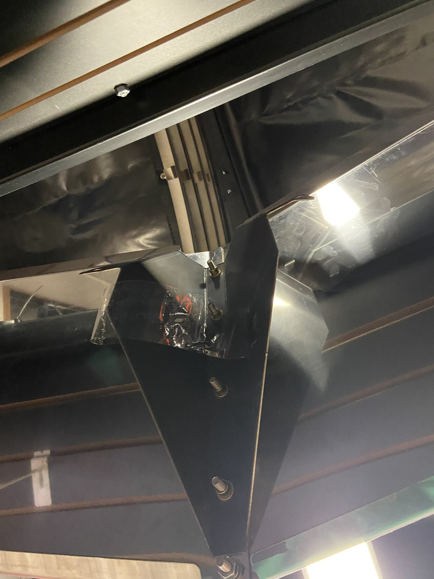 Peterbilt Visor 13" In Chrome