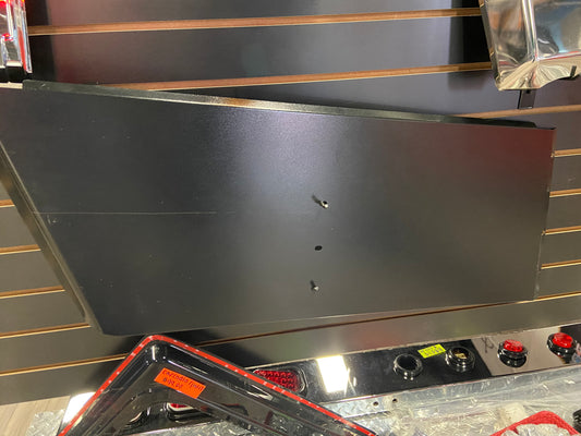 Peterbilt Visor 13" In Black