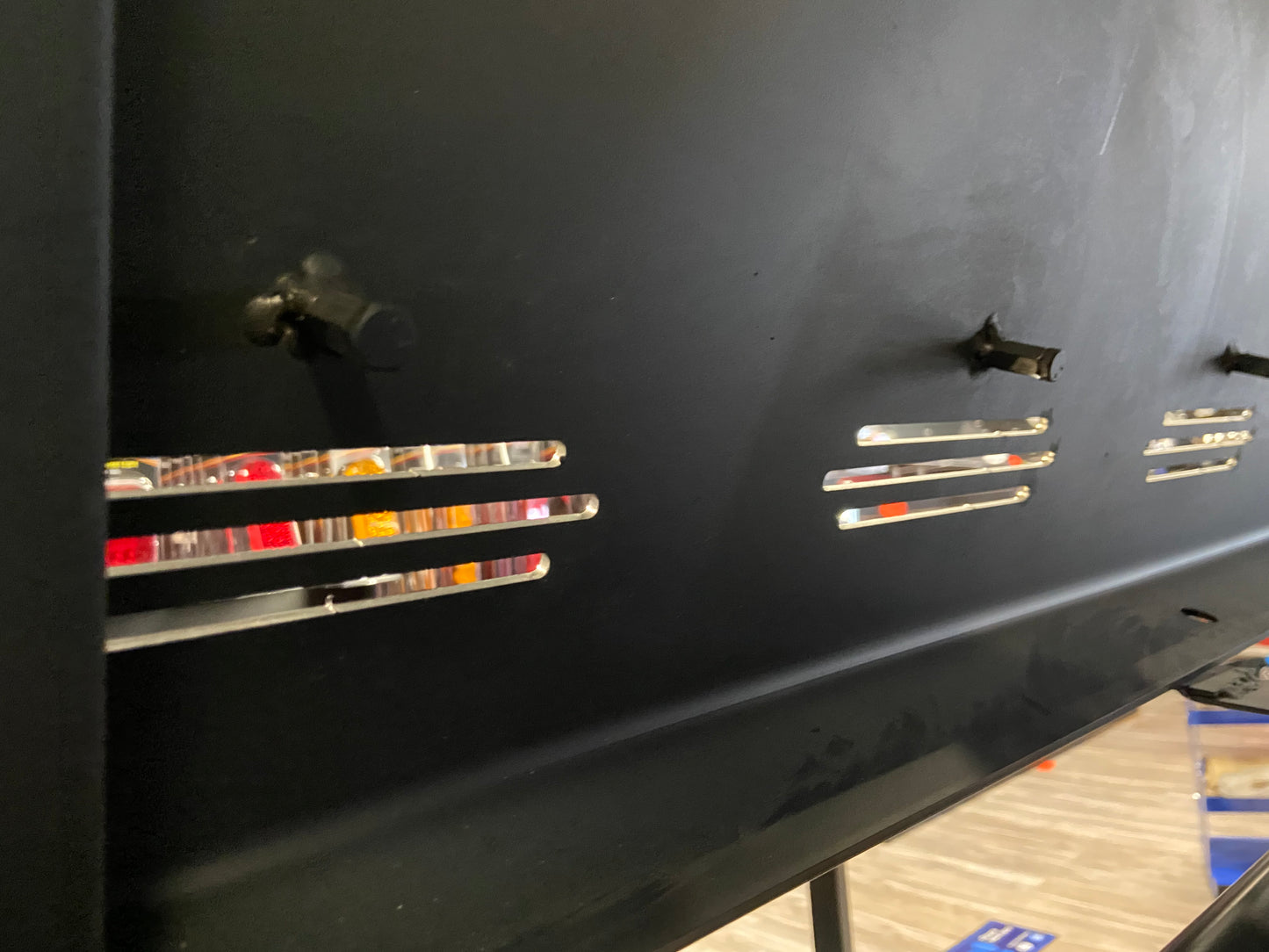 Universal Bumper Boltless W/ Light Holes