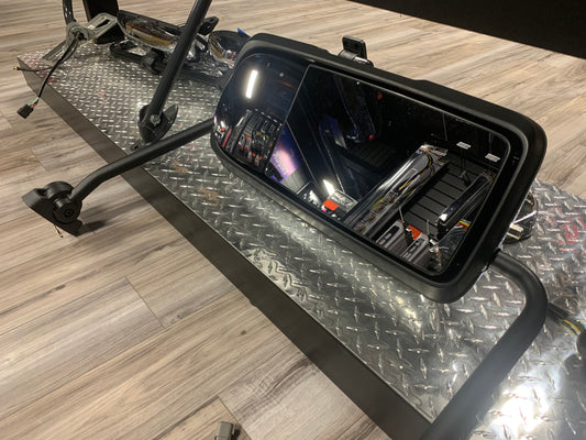 Mack Anthem Chrome Door Mirror