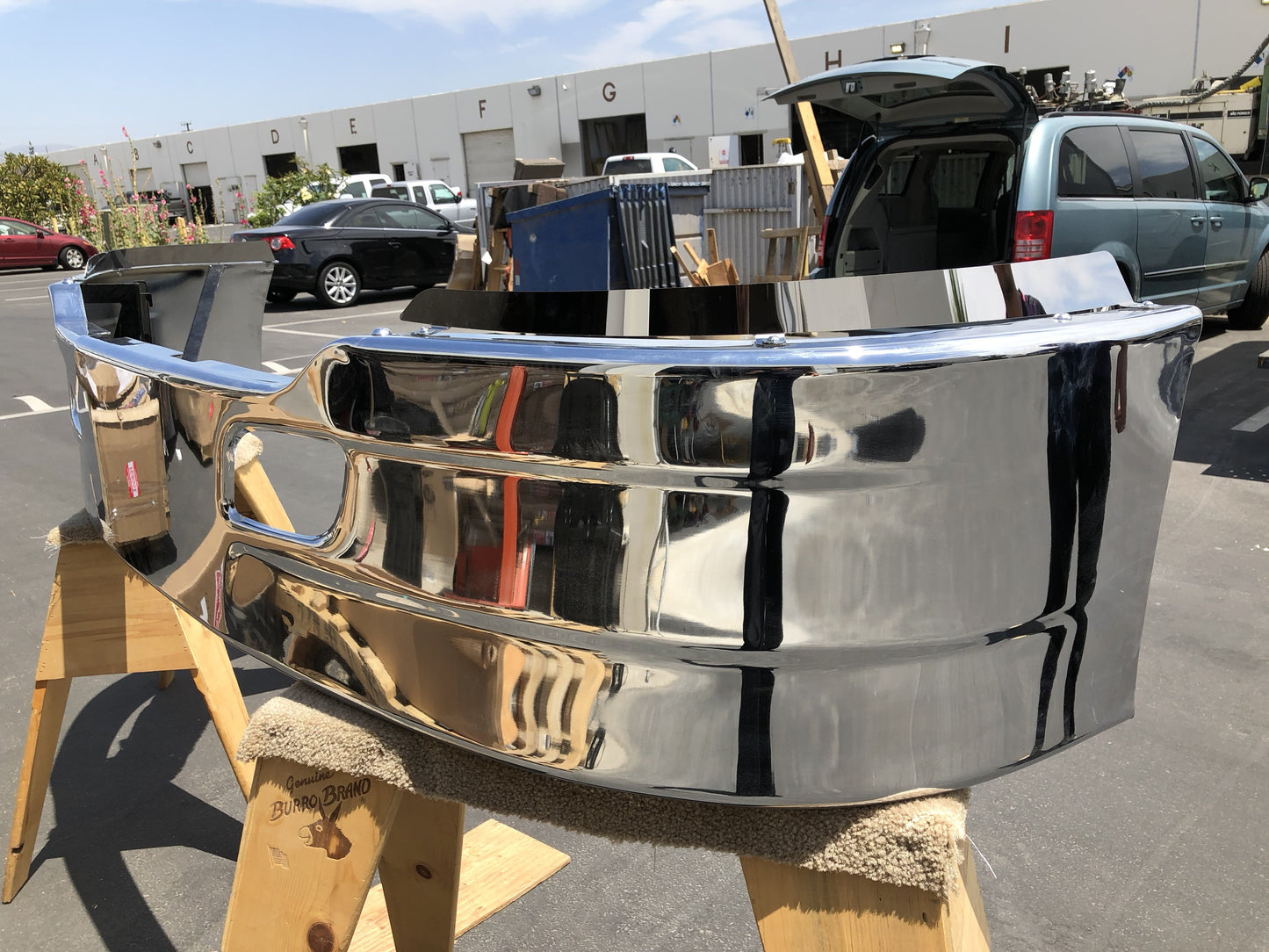 Kenworth T680 Bumper