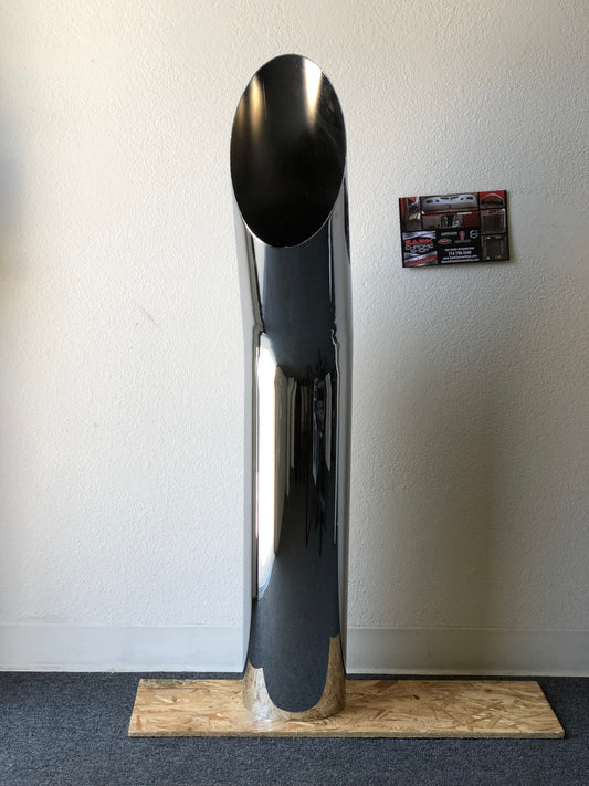 Bull Hauler Style Universal Exhaust Tip