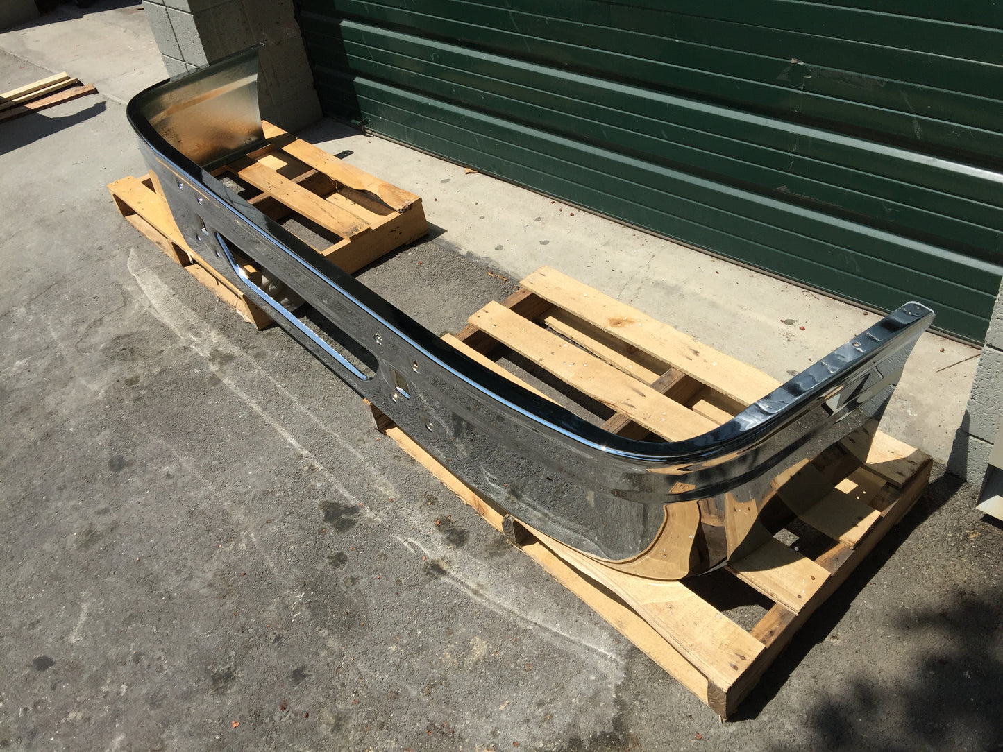 International 9200/9400 Bumper