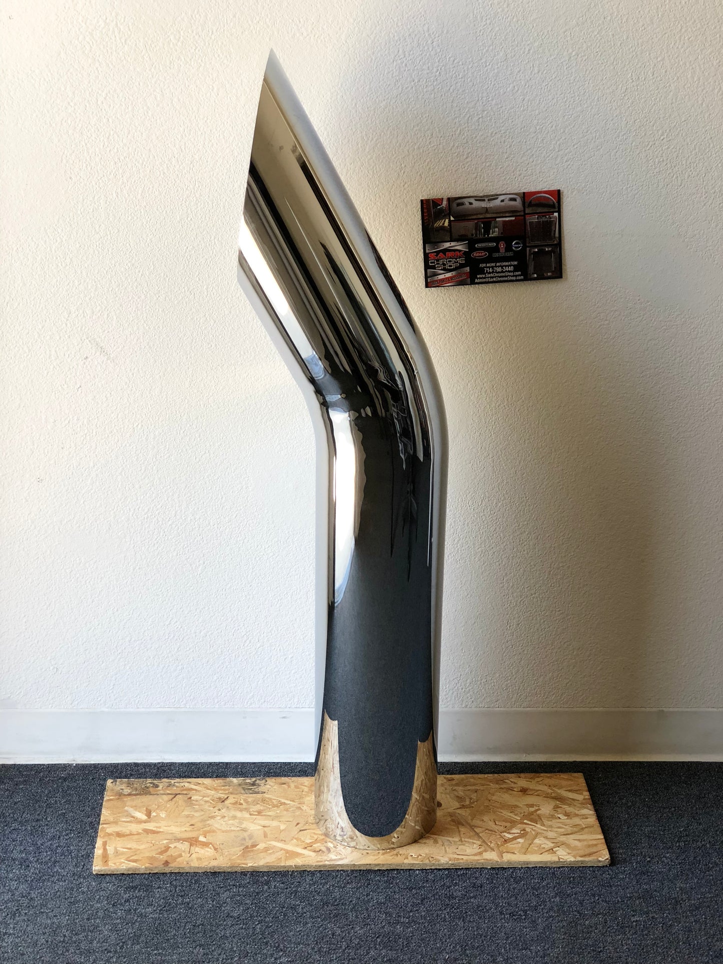 Bull Hauler Style Universal Exhaust Tip