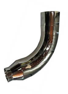 Premium Peterbilt 379 60° Elbow