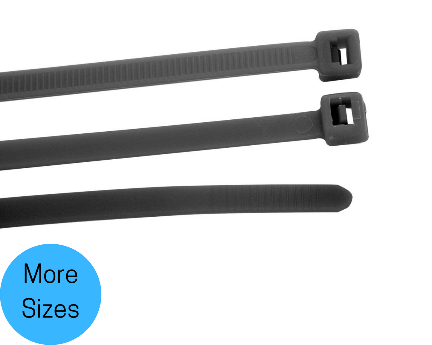 Black Cable Zip Ties