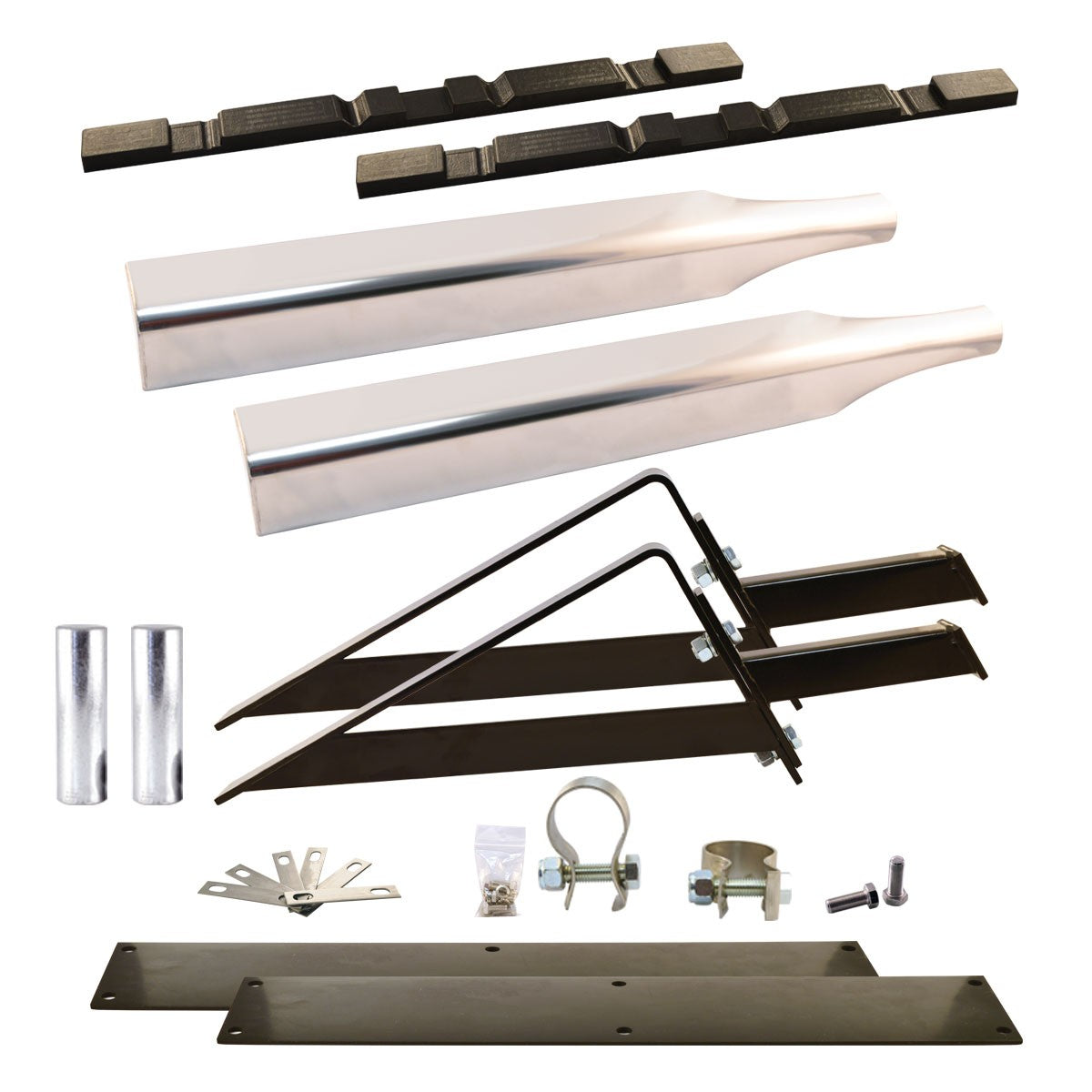 Stainless Steel Mounting Kit for Half Tandem Fenders