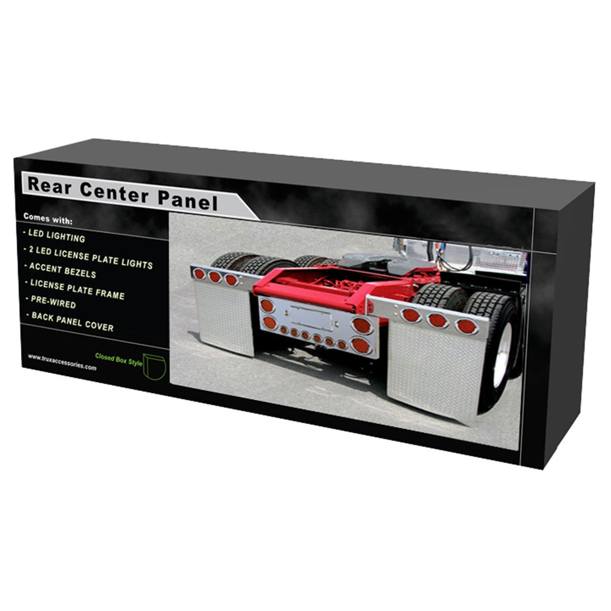 Rear Center Panel w/ 4" LEDs / 2" LEDs / 2 License LEDs