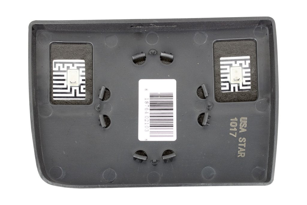 International 9200 Small Mirror Plate with Heater