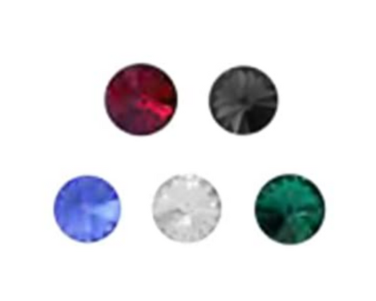 Chrome Dash Screws for Western Star