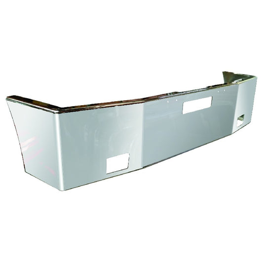 Freightliner Bumper FLD 120+112 W/Fog Lights Chrome 19" CA Style