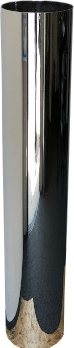 Flat Top Universal Exhaust Tip