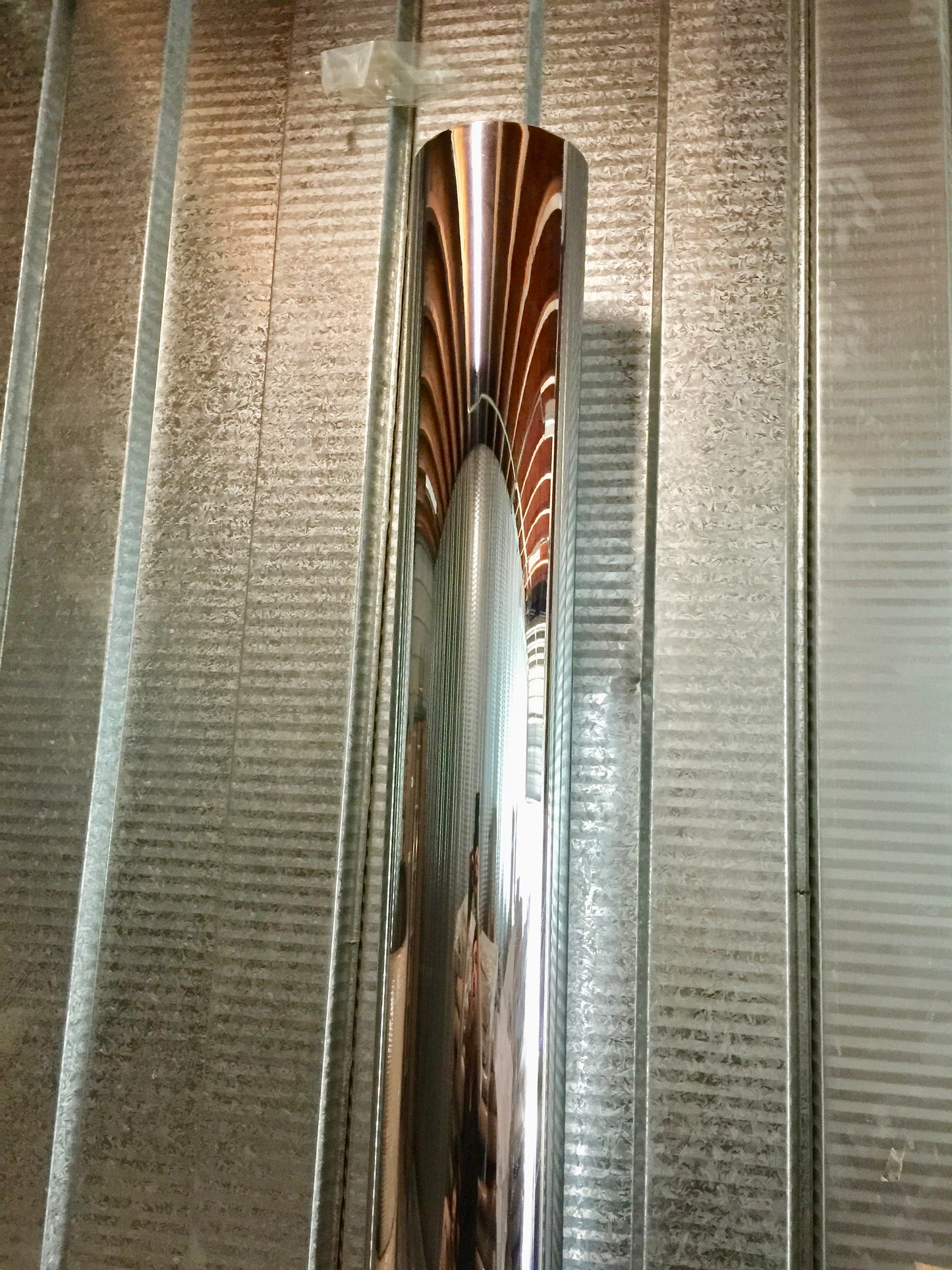 Flat Top Universal One Piece Exhaust Stack