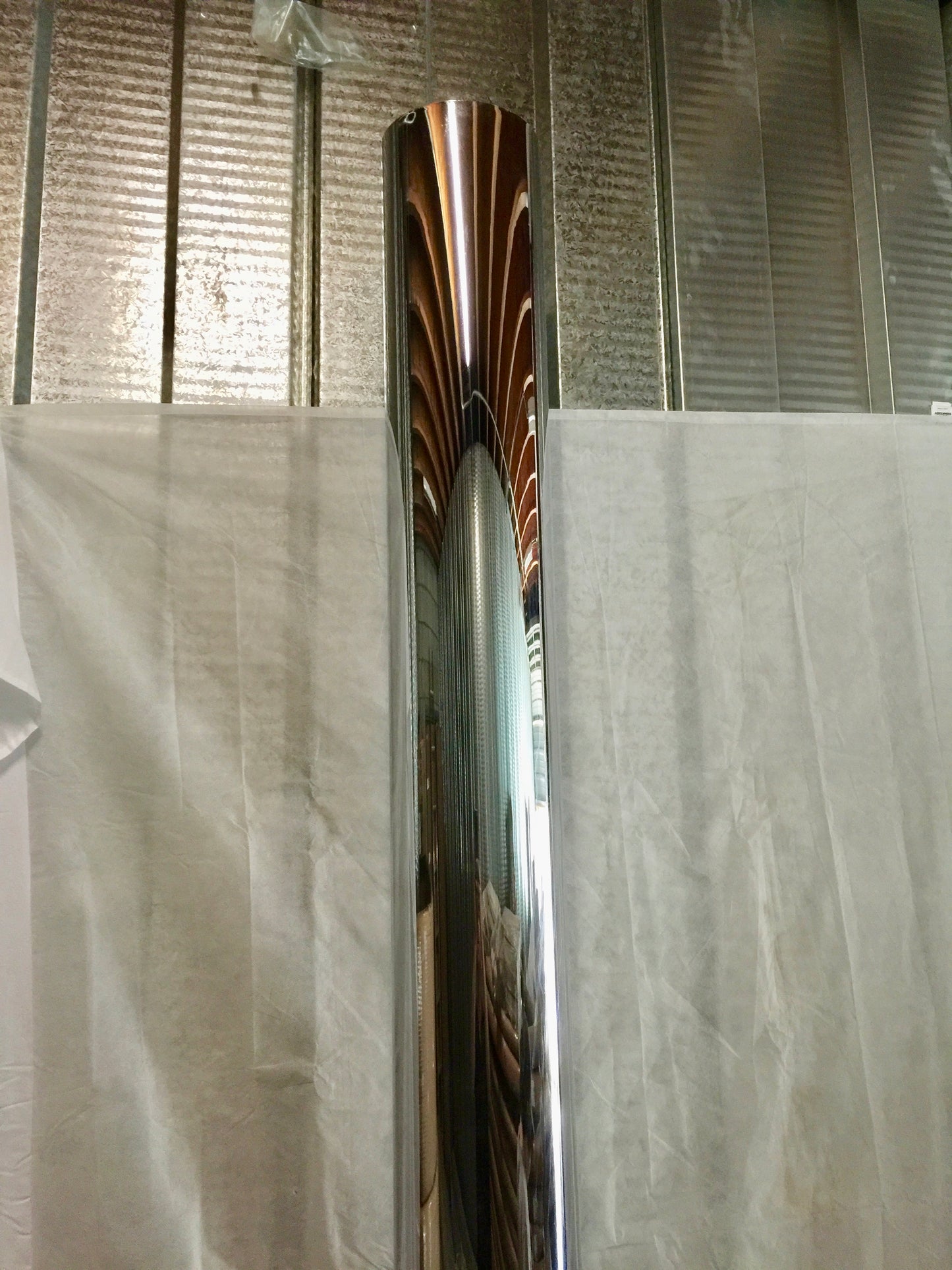 Flat Top Universal One Piece Exhaust Stack