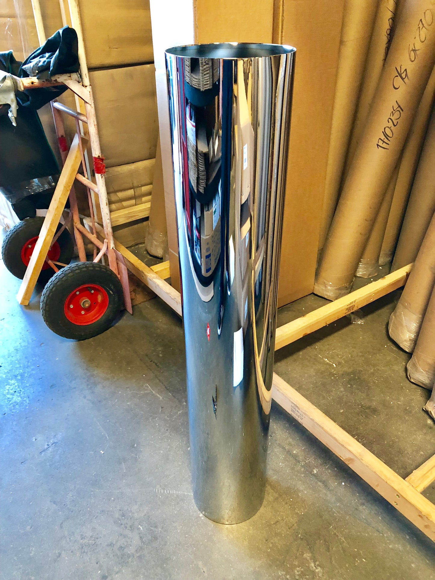 Flat Top Universal Exhaust Tip