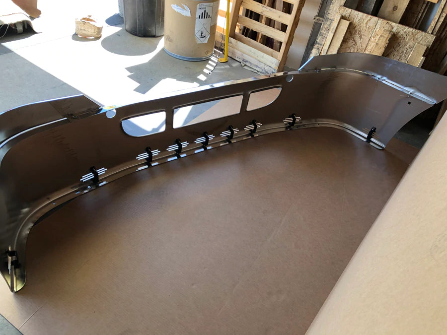 Freightliner Cascadia 3 Piece Classic Bumper