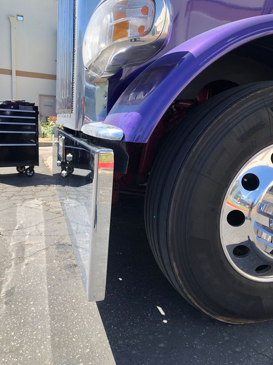 Universal Bumper Boltless Box End
