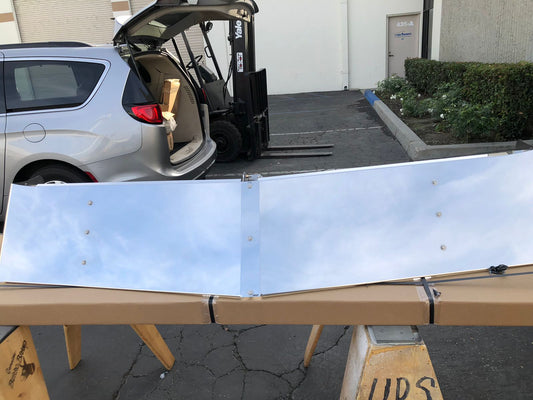 Kenworth T680, T880 Visor - 14"