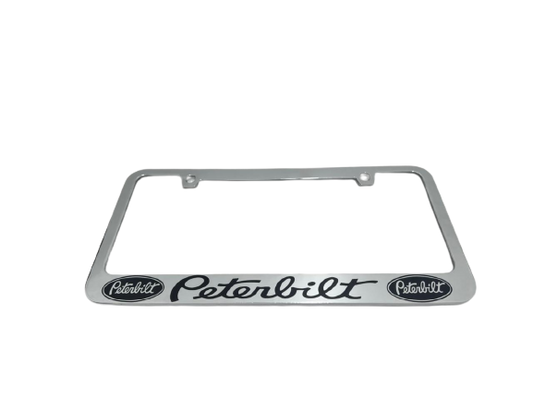 Peterbilt License Plate Frame