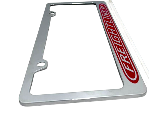 License Plate Frame for Freightliner