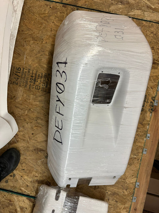 Kenworth Bumper End T880 Fiberglass