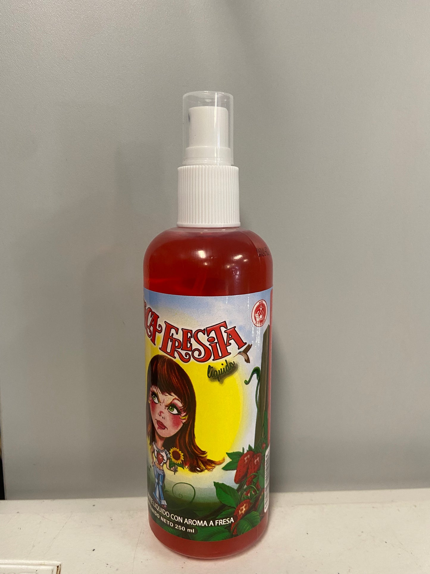 Chica Fresa Air Freshner Spray Bottle