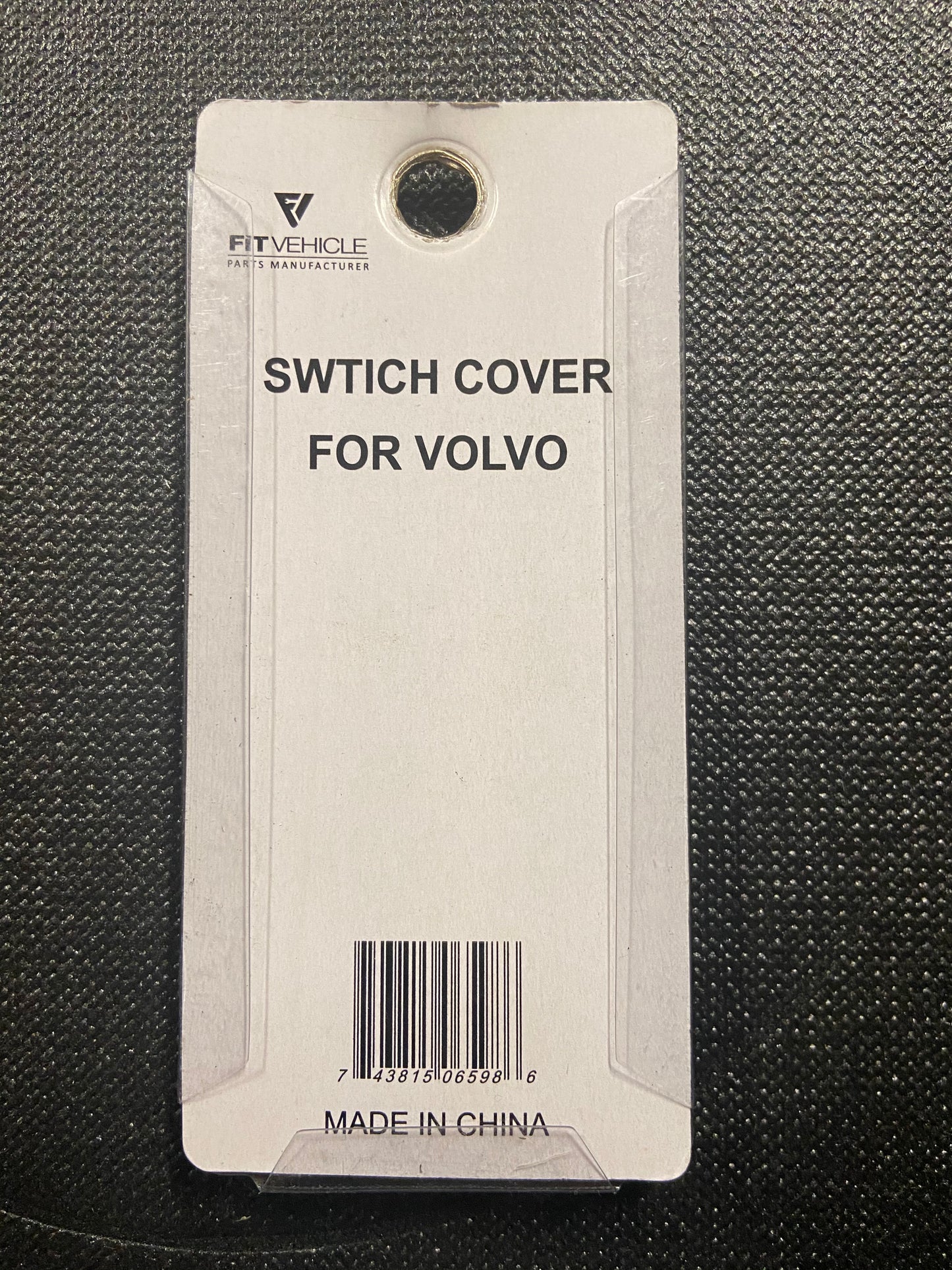 Volvo VNL Chrome Rocker Switch Cover