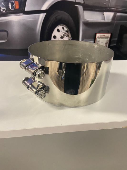 Exhaust Clamp Without Bracket Stainless Steel