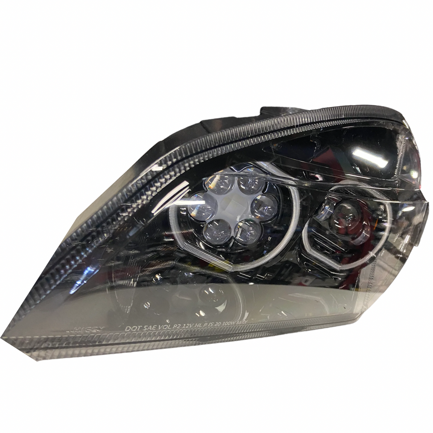 Freightliner Cascadia 2018+ LED Black Headlight Projector