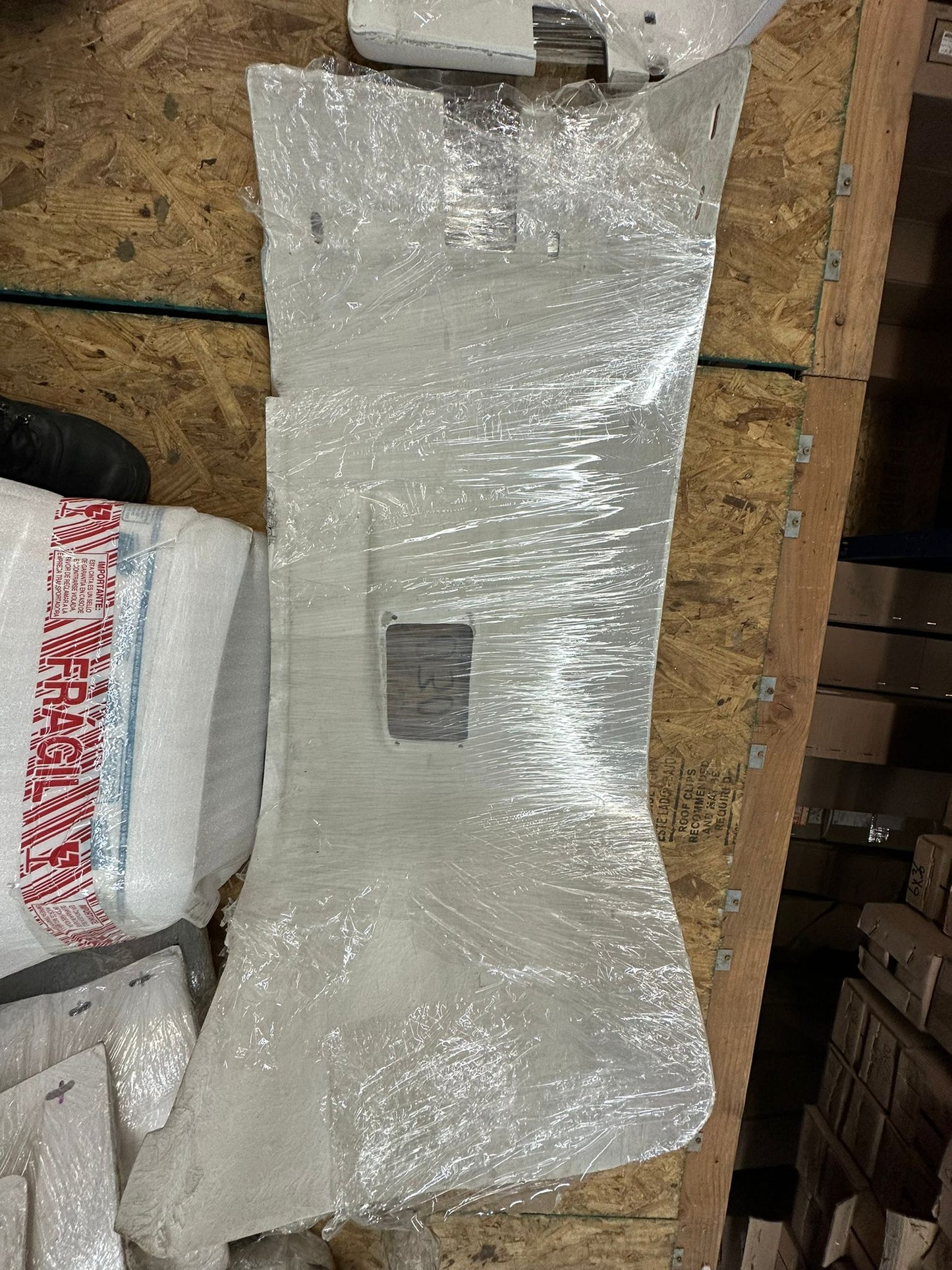 Kenworth Bumper End T880 Fiberglass