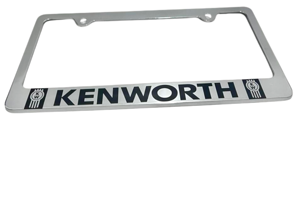 Kenworth License Plate Frame